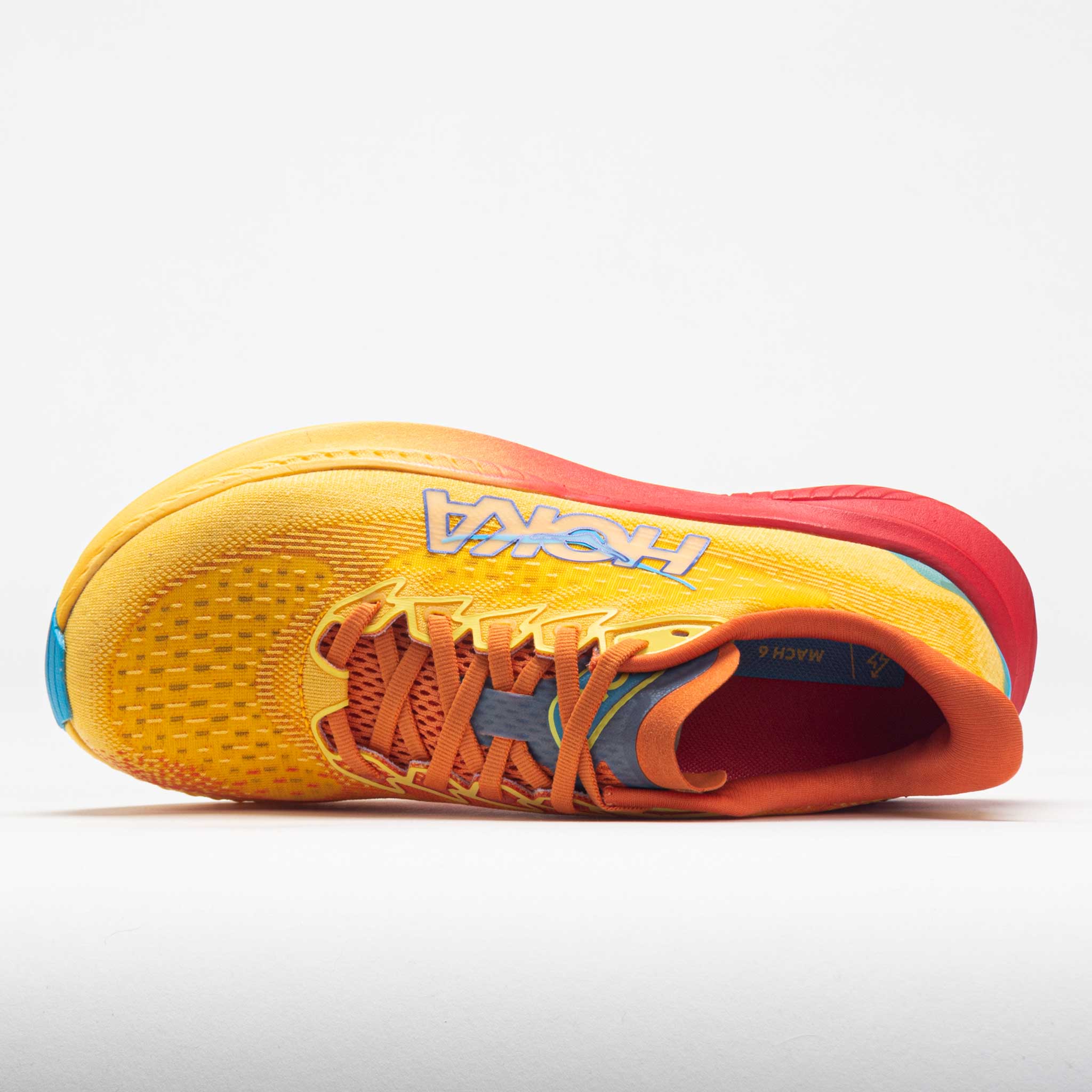 HOKA Mach 6 Men's  Poppy/Squash