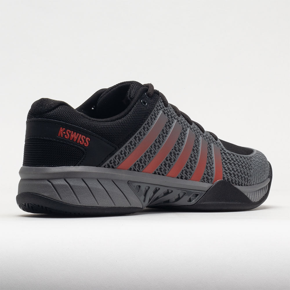 K-Swiss Express Light Pickleball Men's  Steel Gray/Jet Black/Orange