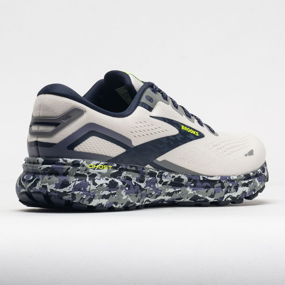 Brooks Ghost 15 Men's  Camo Whisper White/Eclipse/Nightlife