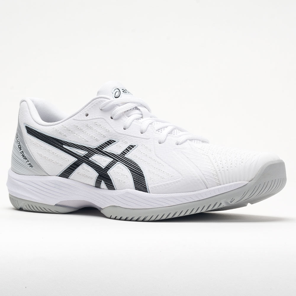 ASICS Solution Swift FF Men's  White/Black