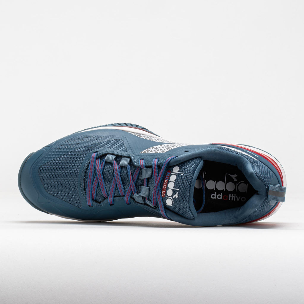 Diadora Blushield Torneo 2 AG Men's  Oceanview/White/Salsa