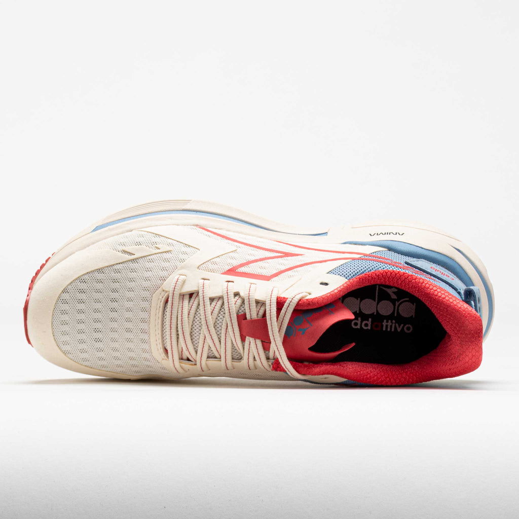 Diadora Cellula Women's  Whisper White/Cayenne