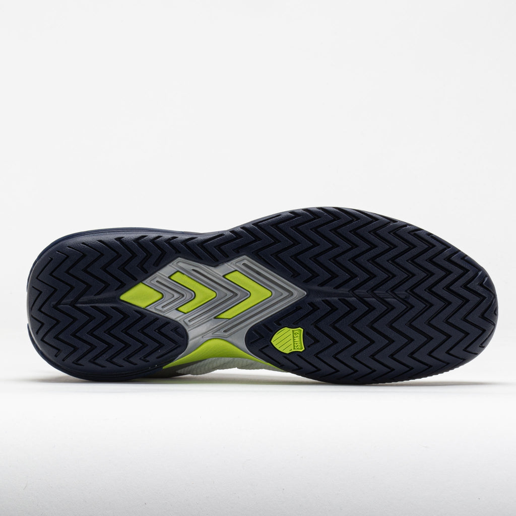 K-Swiss Ultrashot 3 Men's  White/Peacoat/Lime Green