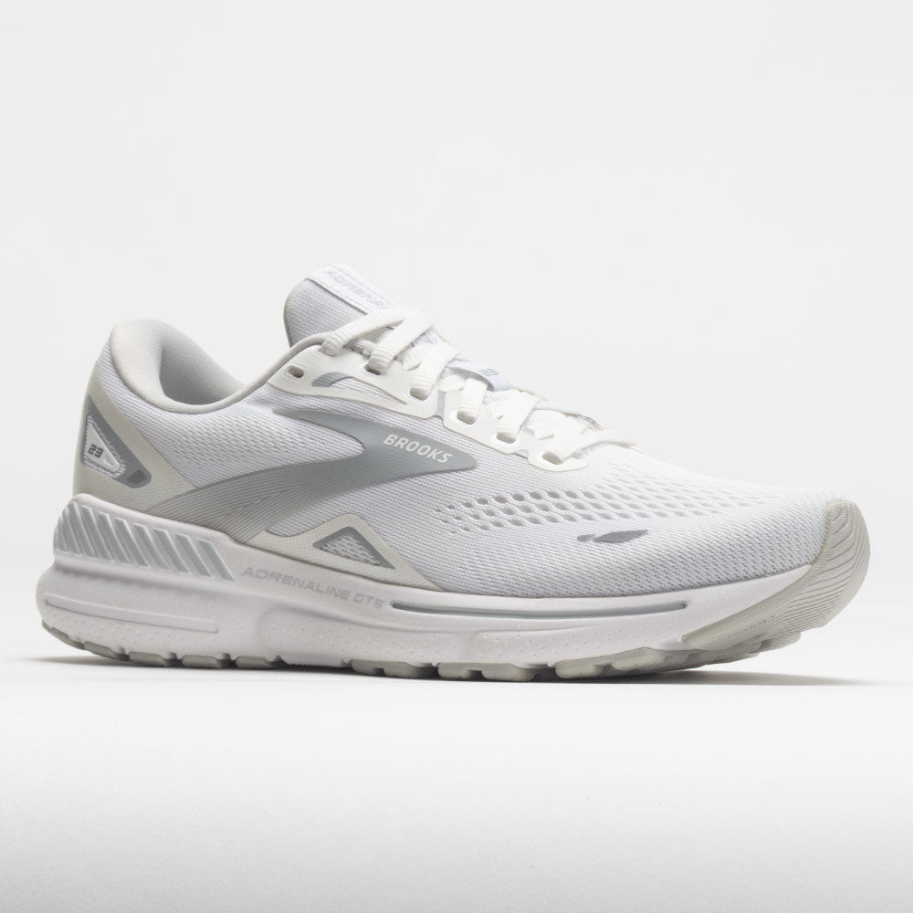 Brooks Adrenaline GTS 23 Women's  White/Oyster/Silver