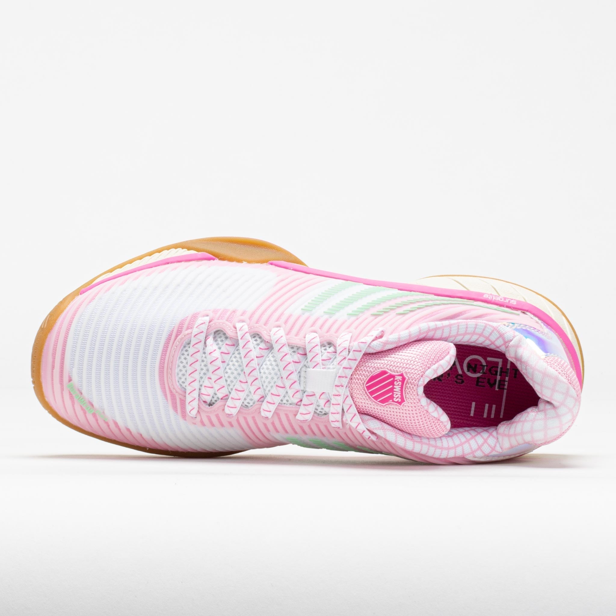 K-Swiss Hypercourt Express 2 Women's  Lucky in Love White/Peony/Biscayn