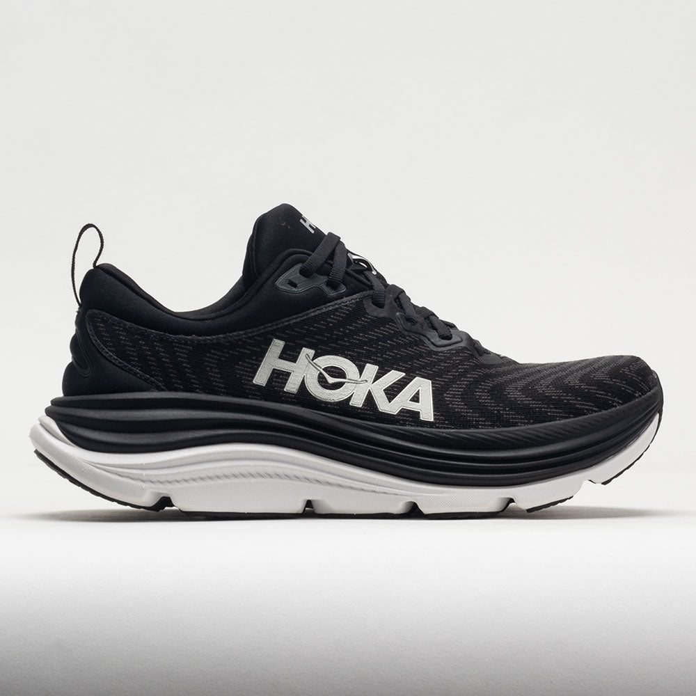 HOKA Gaviota 5 Men's  Black/White