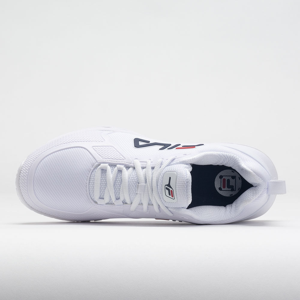 Fila Volley Burst Men's  White/FILA Navy/FILA Red