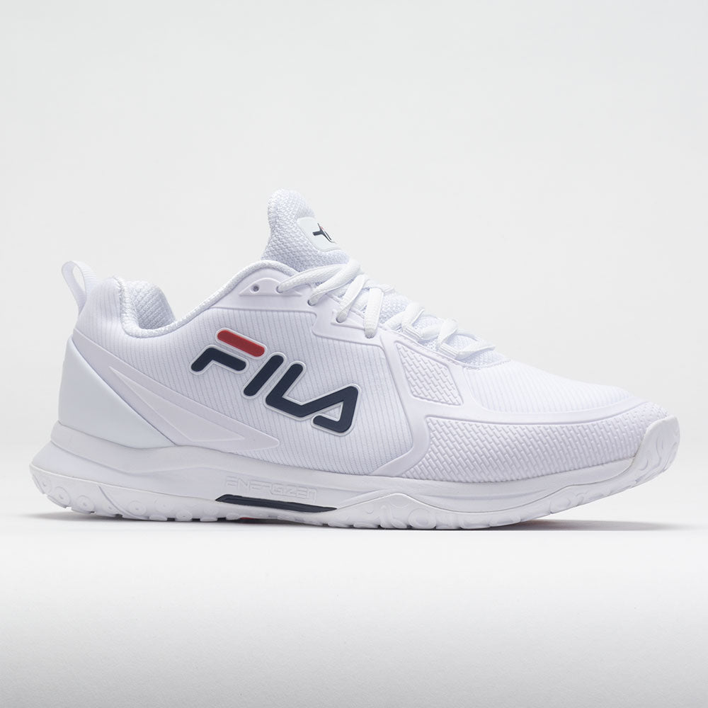Fila Volley Burst Men's  White/FILA Navy/FILA Red