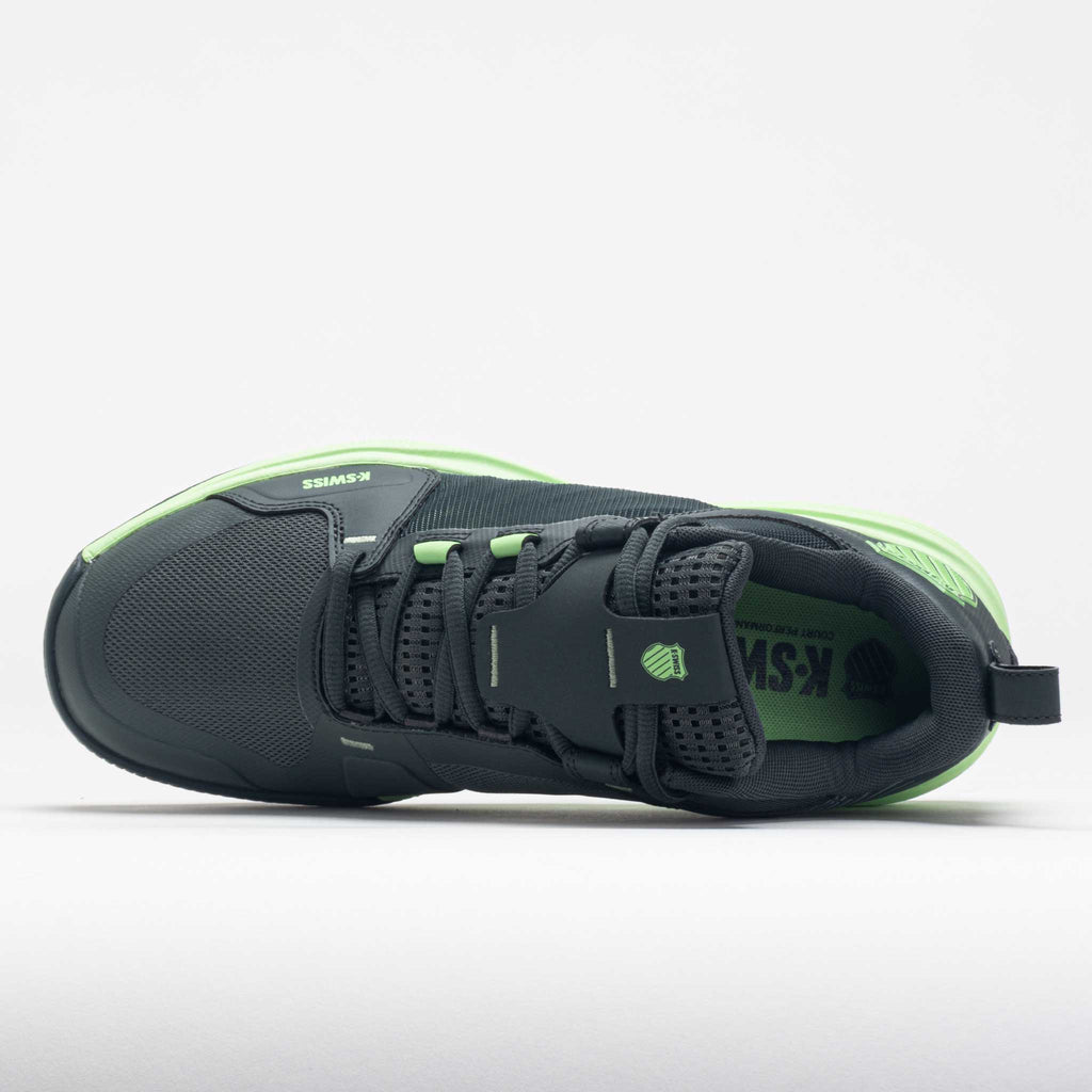 K-Swiss Ultrashot Team Men's  Urban Chic/Soft Neon Green