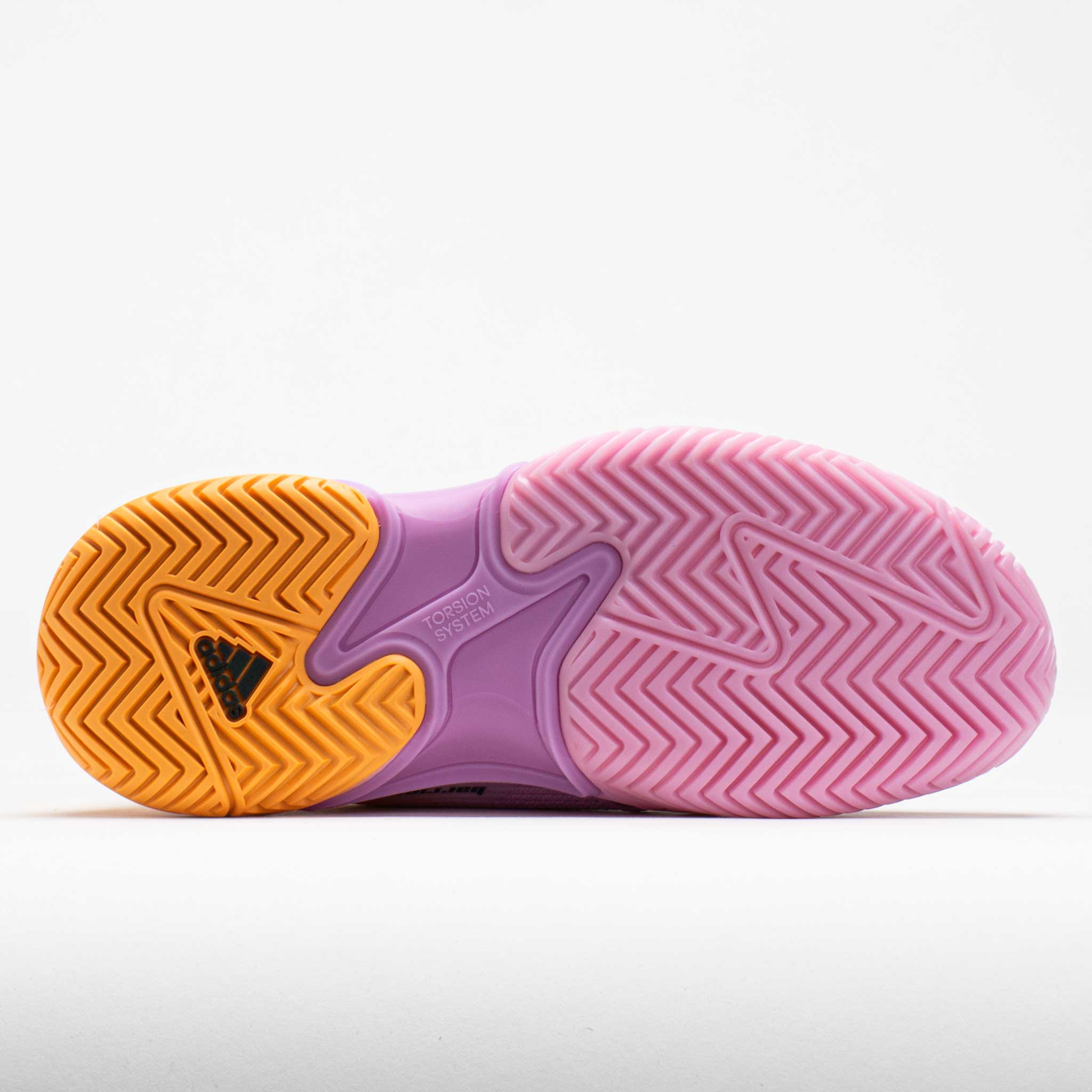 adidas Barricade 13 Women's  Hazy Orange/Legend Ivy/Bliss Lilac