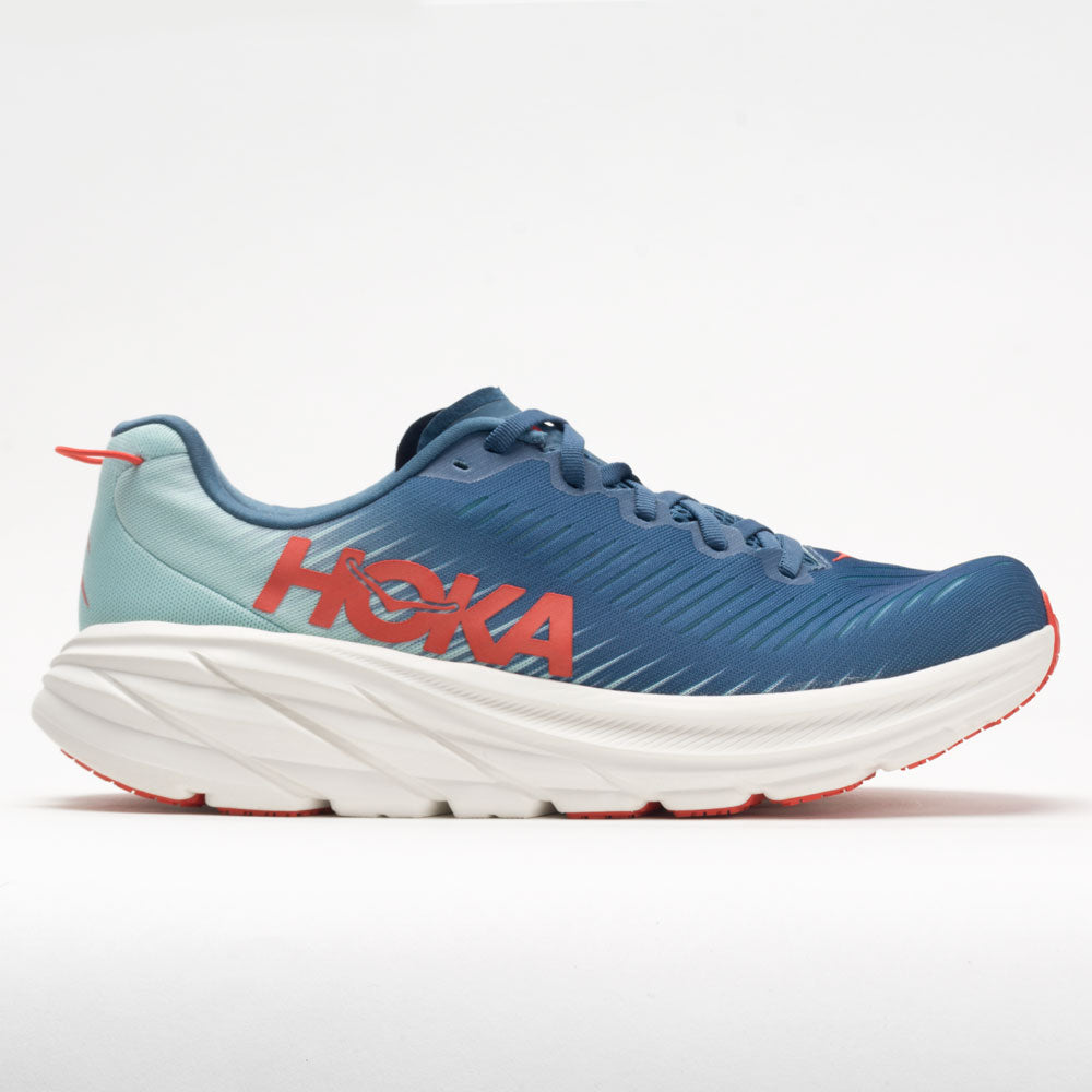 HOKA One One Rincon 3 Men's  Real Teal/Eggshell Blue