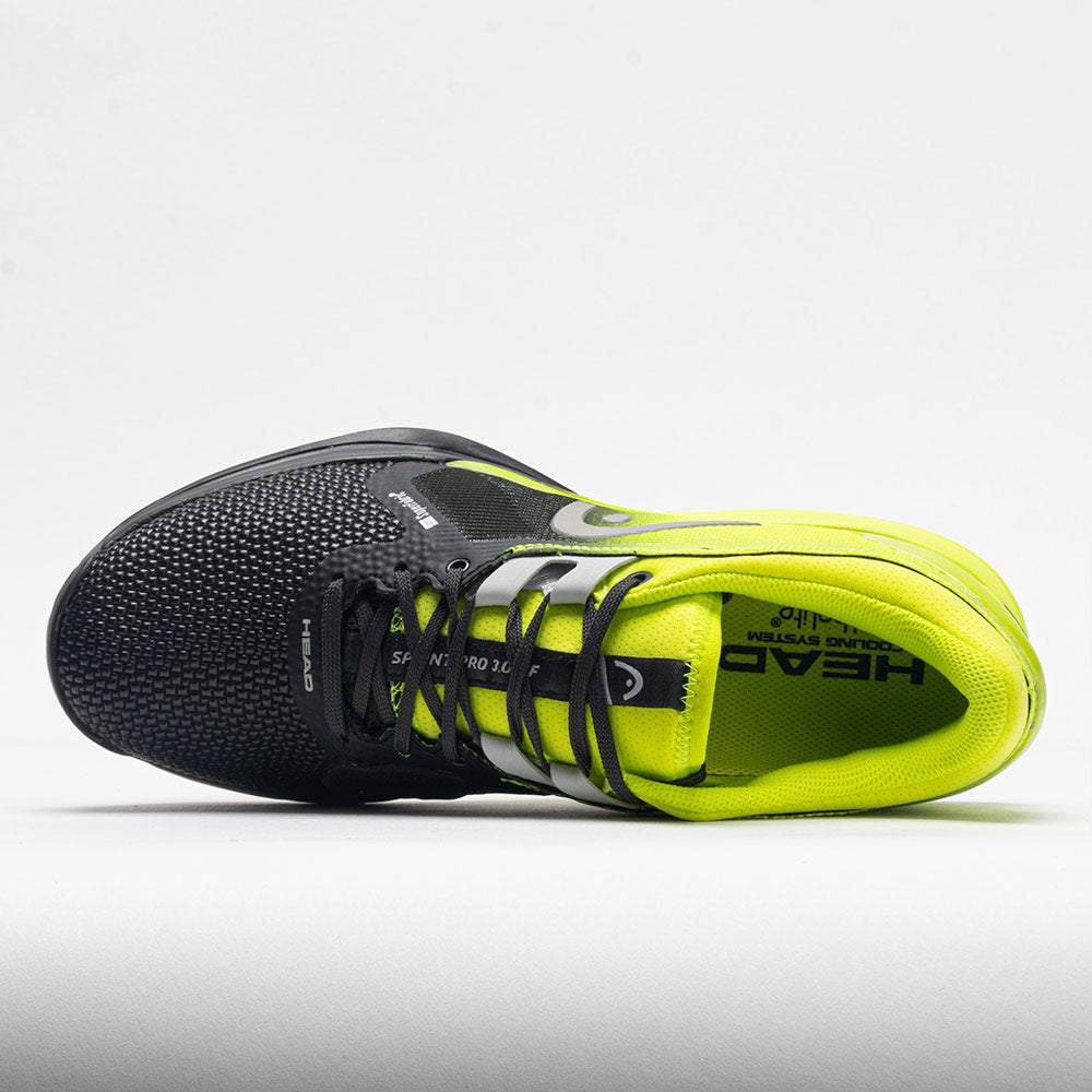 HEAD Sprint Pro 3.0 SuperFabric Women's  Black/Lime