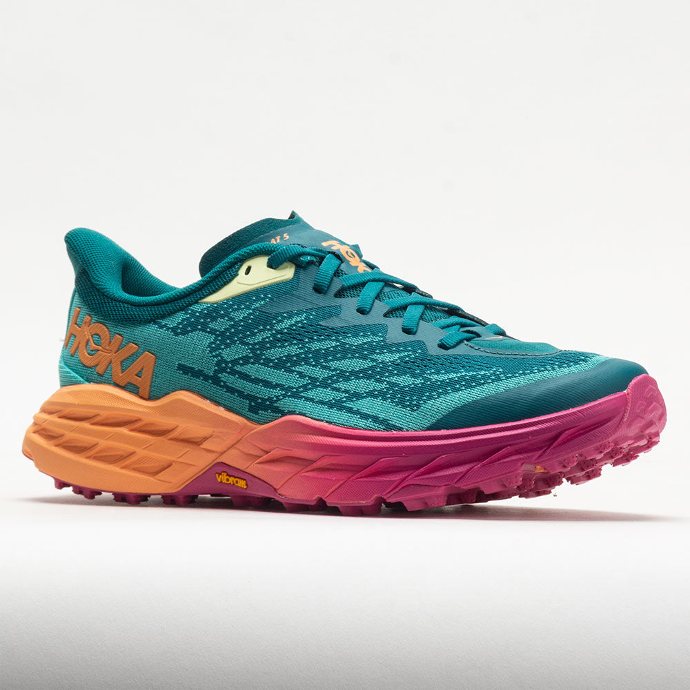 HOKA Speedgoat 5 Women's  Deep Lake/Ceramic