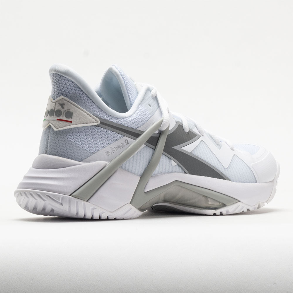 Diadora B.Icon 2 AG Women's  White/Silver