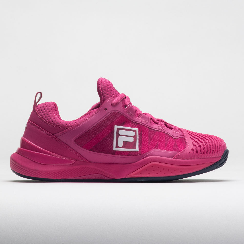 Fila Speedserve Energized Women's  Fuchsia Purple/White/FILA Navy