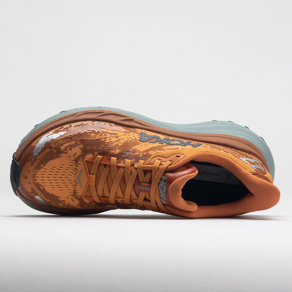 HOKA Stinson ATR 7 Men's  Amber Haze/Amber Brown