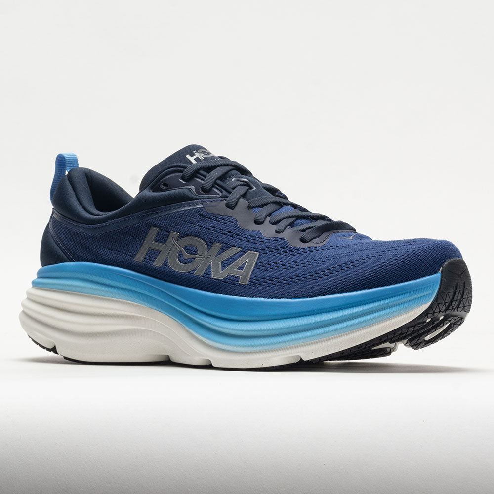 HOKA Bondi 8 Men's  Outer Space/All Aboard