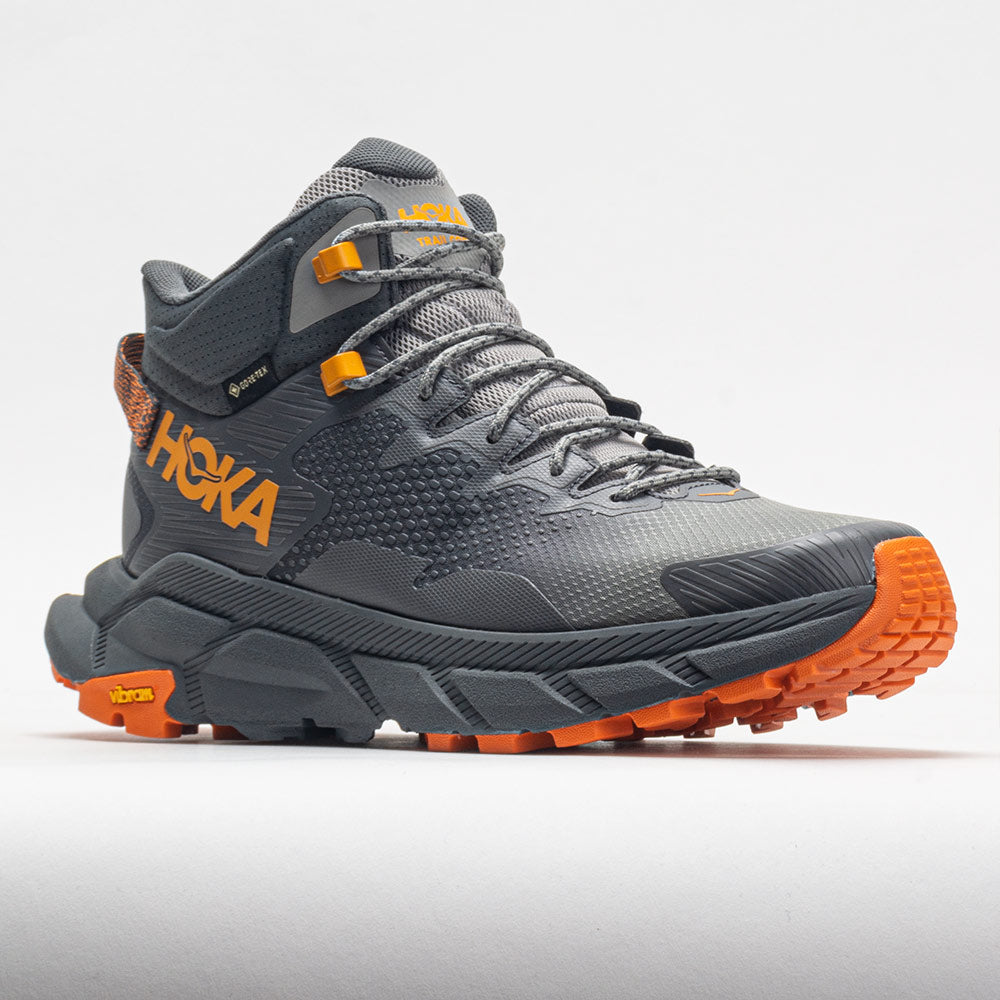 HOKA Trail Code GTX Men's  Castlerock/Persimmon Orange