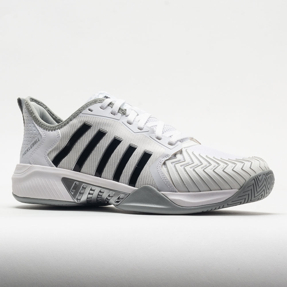 K-Swiss Pickleball Supreme Men's  White/Hi-Rise/Black