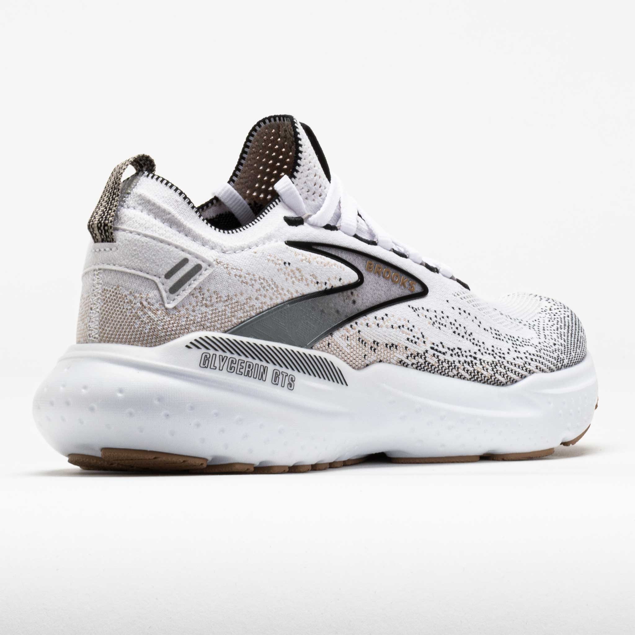 Brooks Glycerin StealthFit GTS 21 Women's  White/Grey/Black