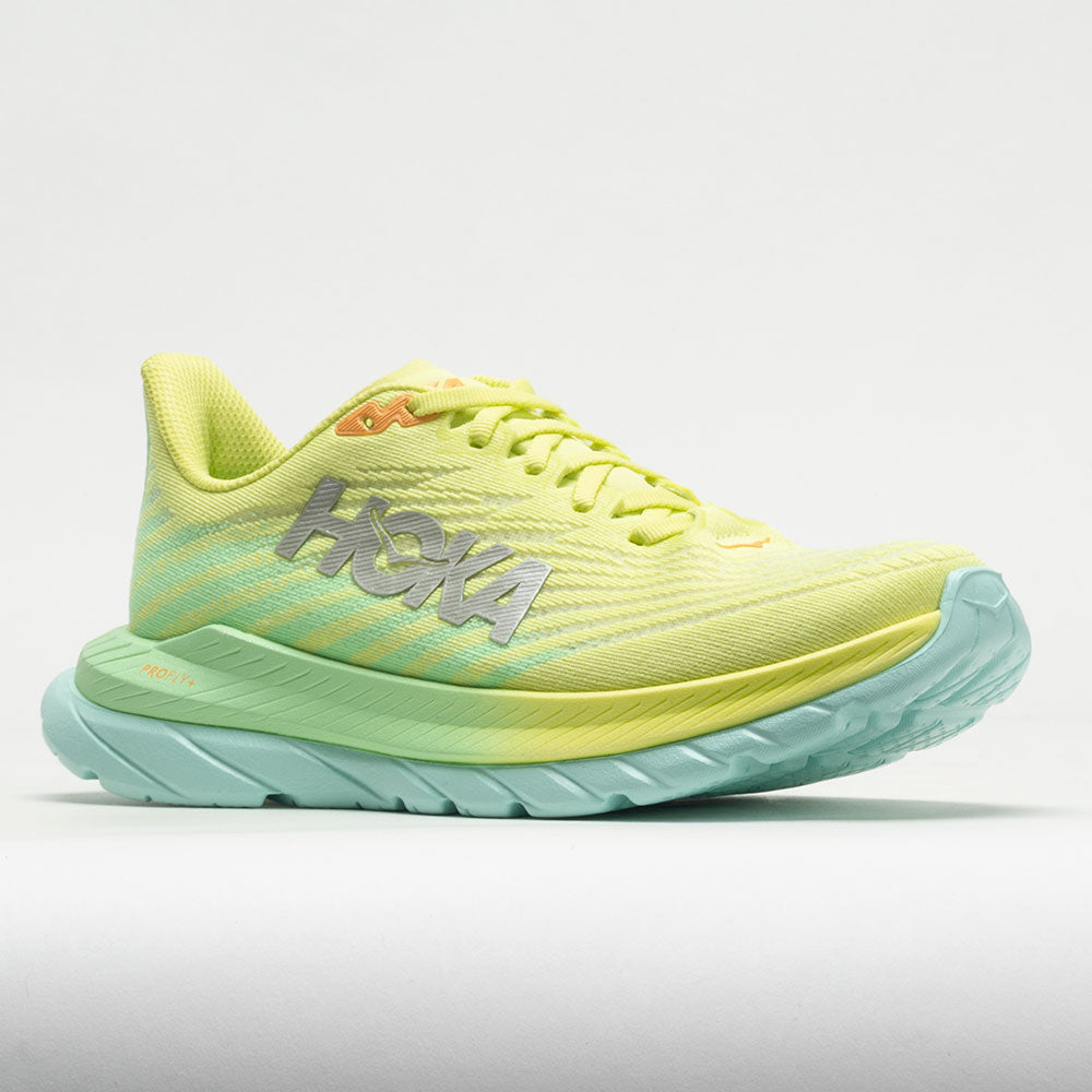 HOKA Mach 5 Women's  Citrus Glow/Lime Glow