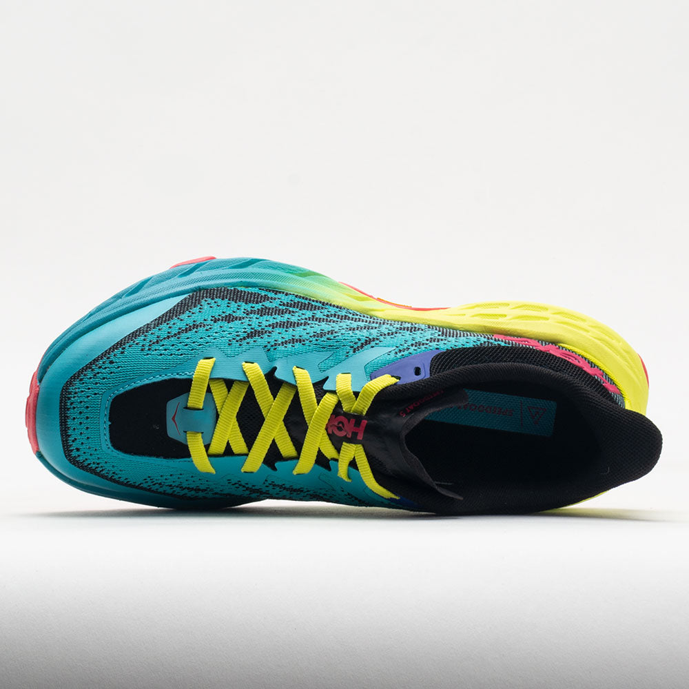 HOKA Speedgoat 5 Women's  Scuba Blue/Black