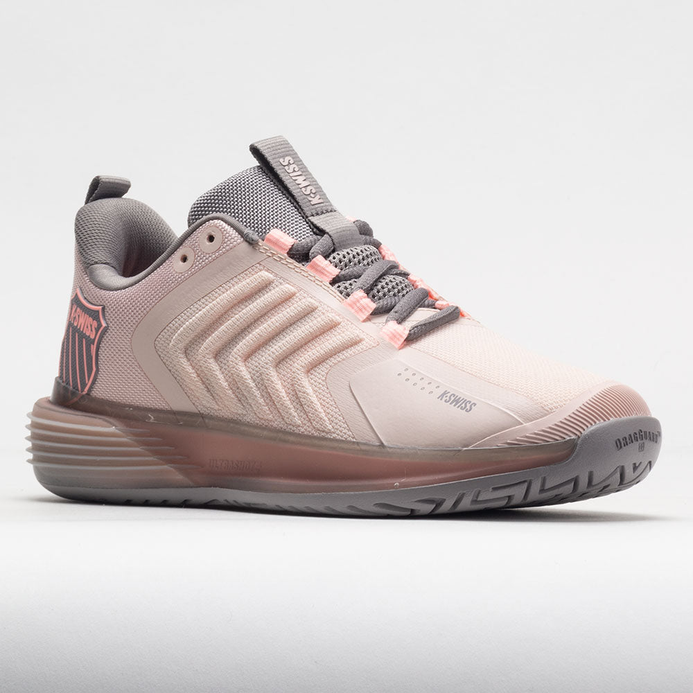 K-Swiss Ultrashot 3 Women's  Morganite/Satellite/Pale Neon Coral