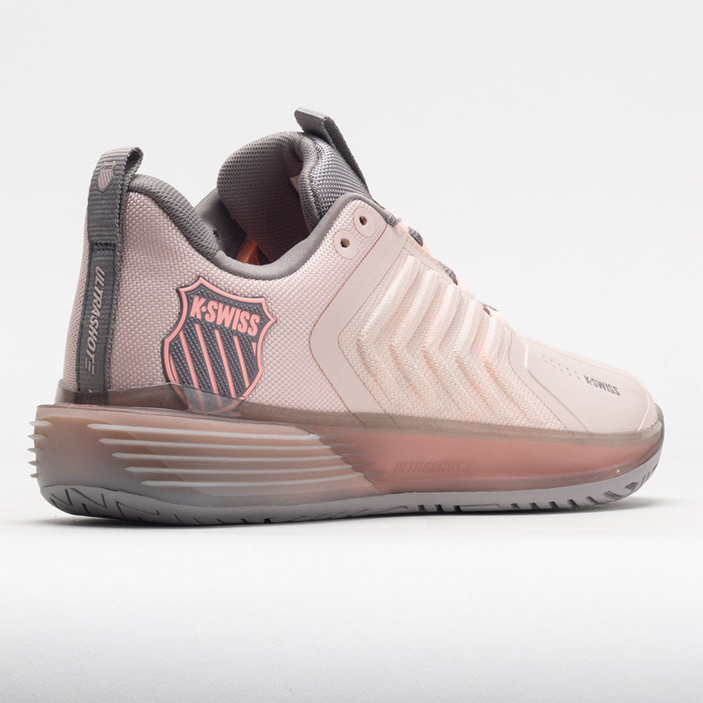 K-Swiss Ultrashot 3 Women's  Morganite/Satellite/Pale Neon Coral