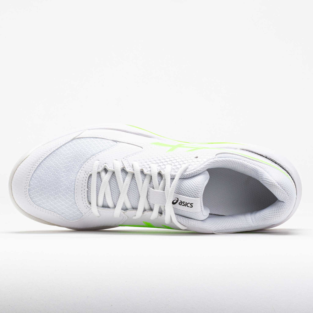 ASICS GEL-Dedicate 8 Pickleball Men's  White/Lime Burst