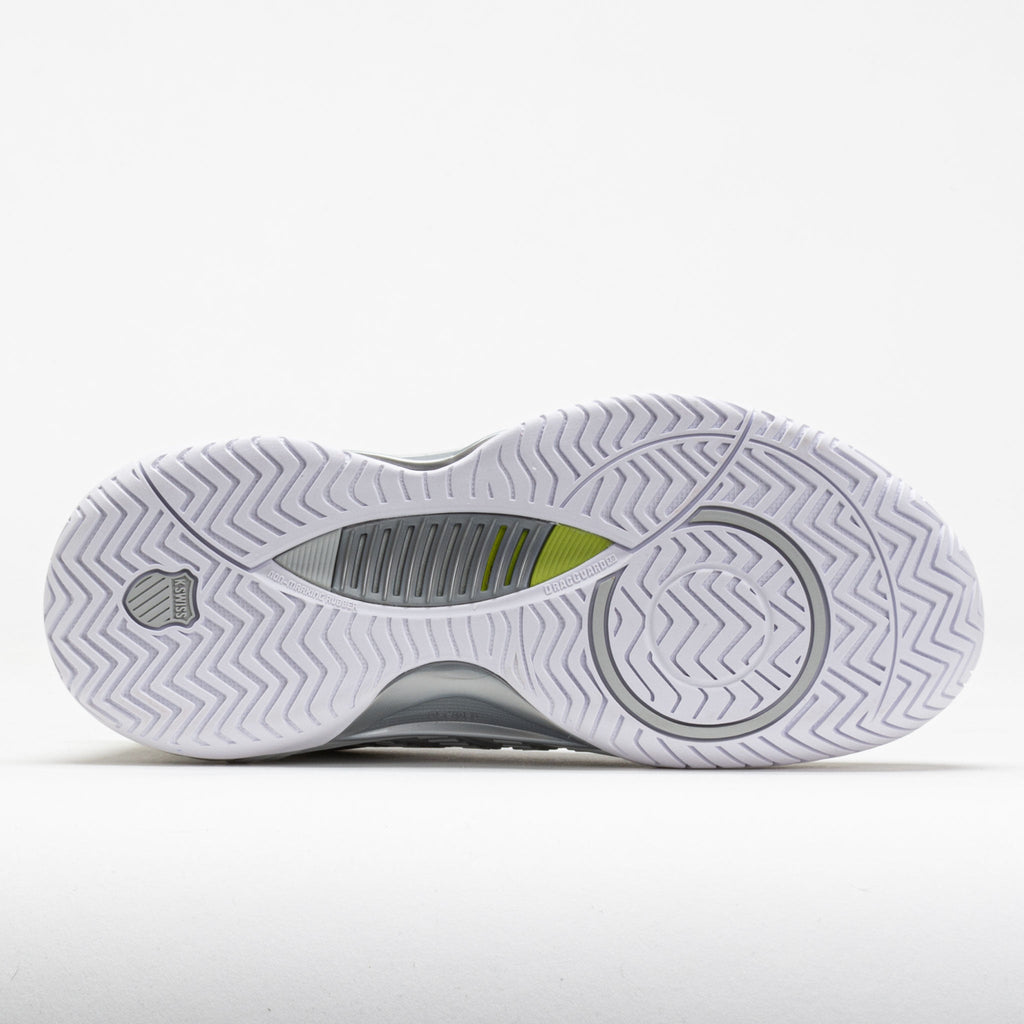 K-Swiss Hypercourt Supreme 2 Women's  Gray Violet/White/Lime Green