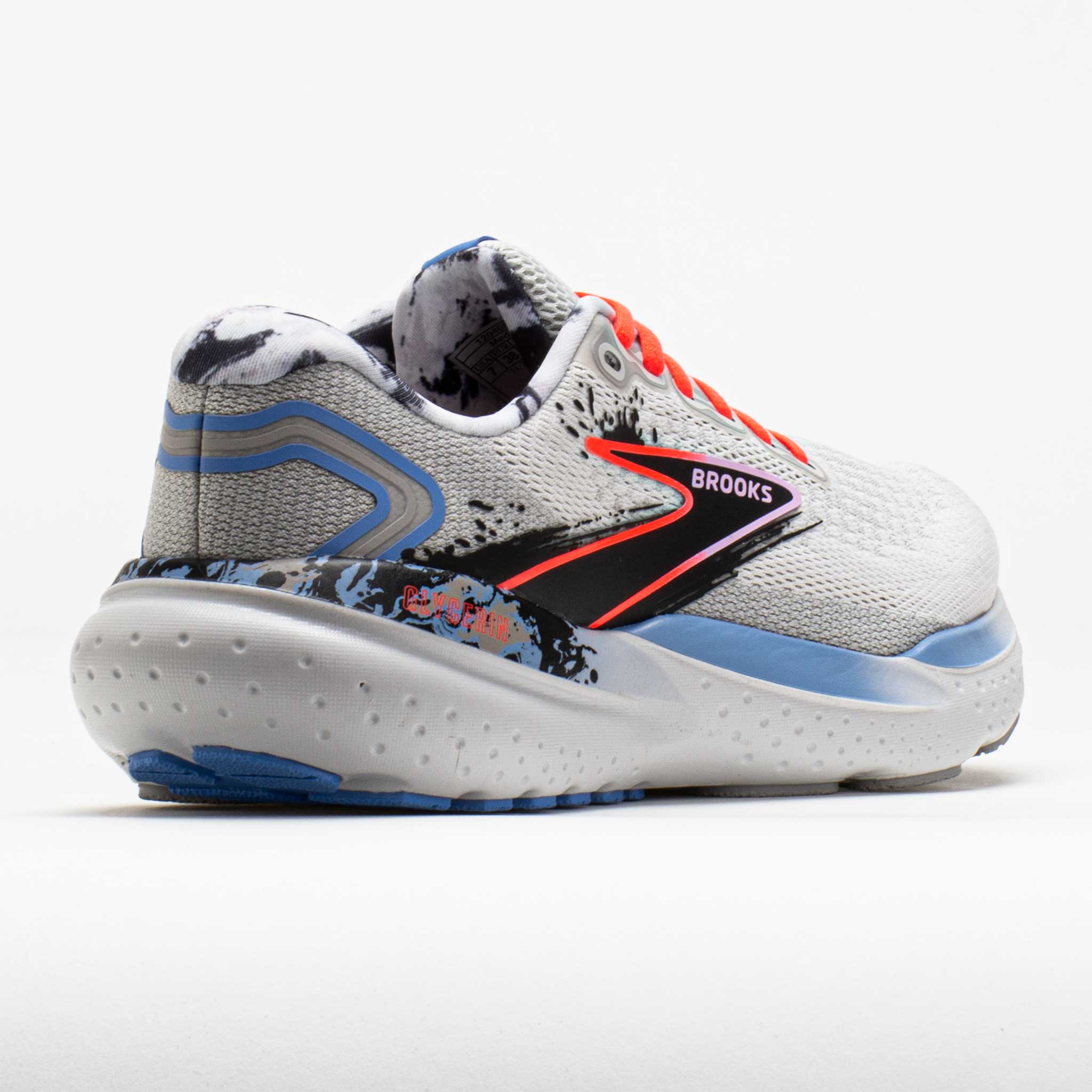 Brooks Glycerin 21 Women's  Oyster/Black/Orchid Bouquet