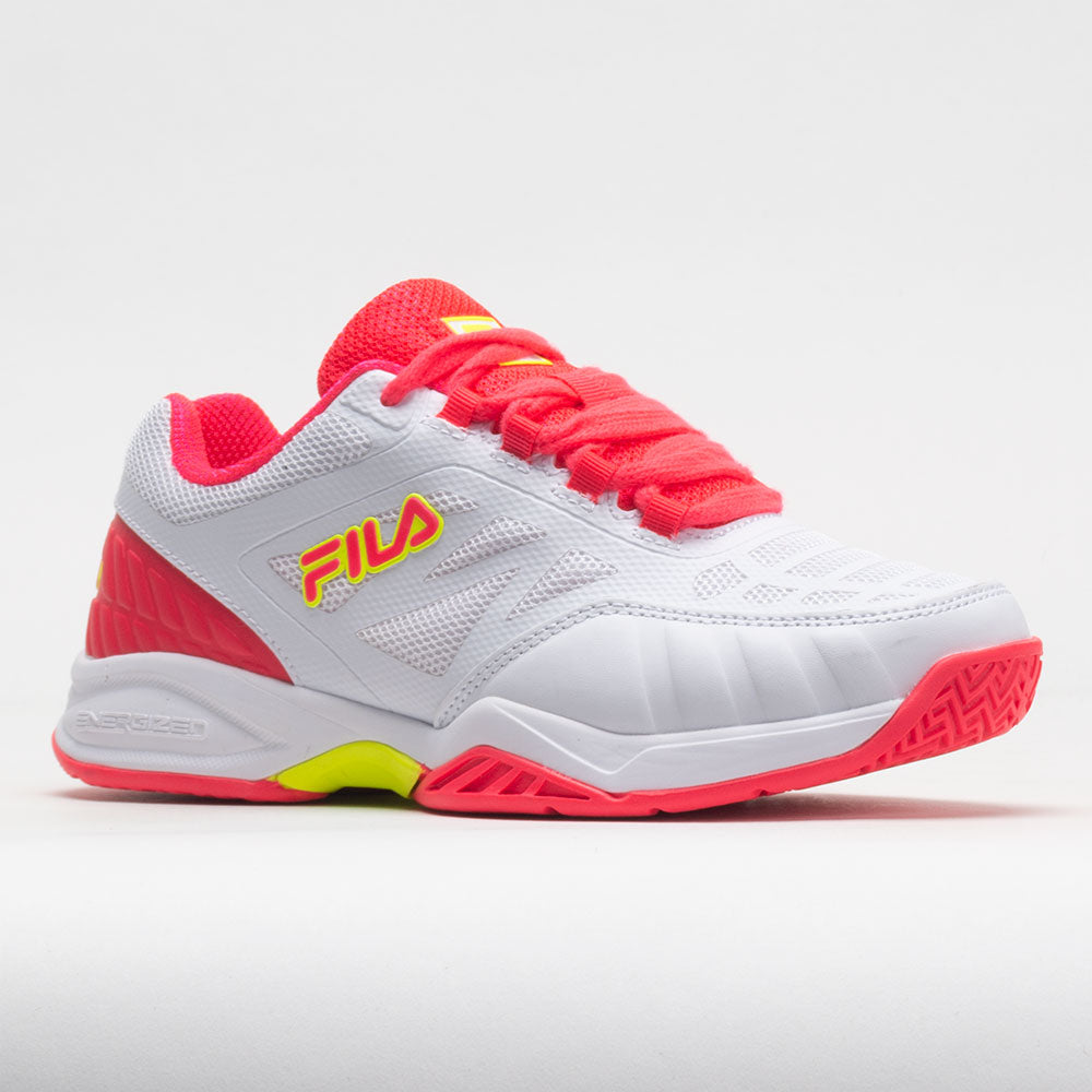 Fila Axilus 2 Energized Junior  White/Diva Pink/Safety Yellow
