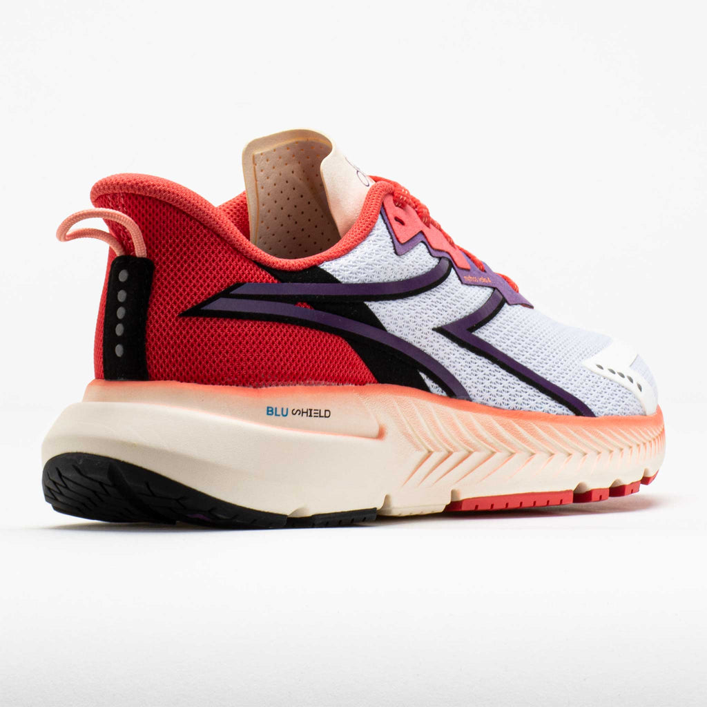 Diadora Mythos Blushield Volo 4 Women's  White/Cayenne/Sunset Purple