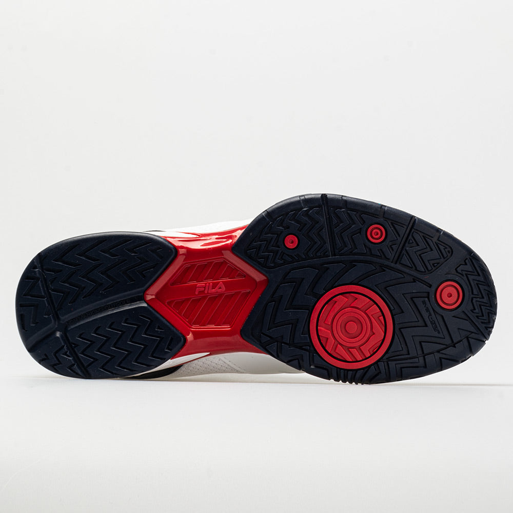 Fila Volley Zone Men's  White/Navy/Red