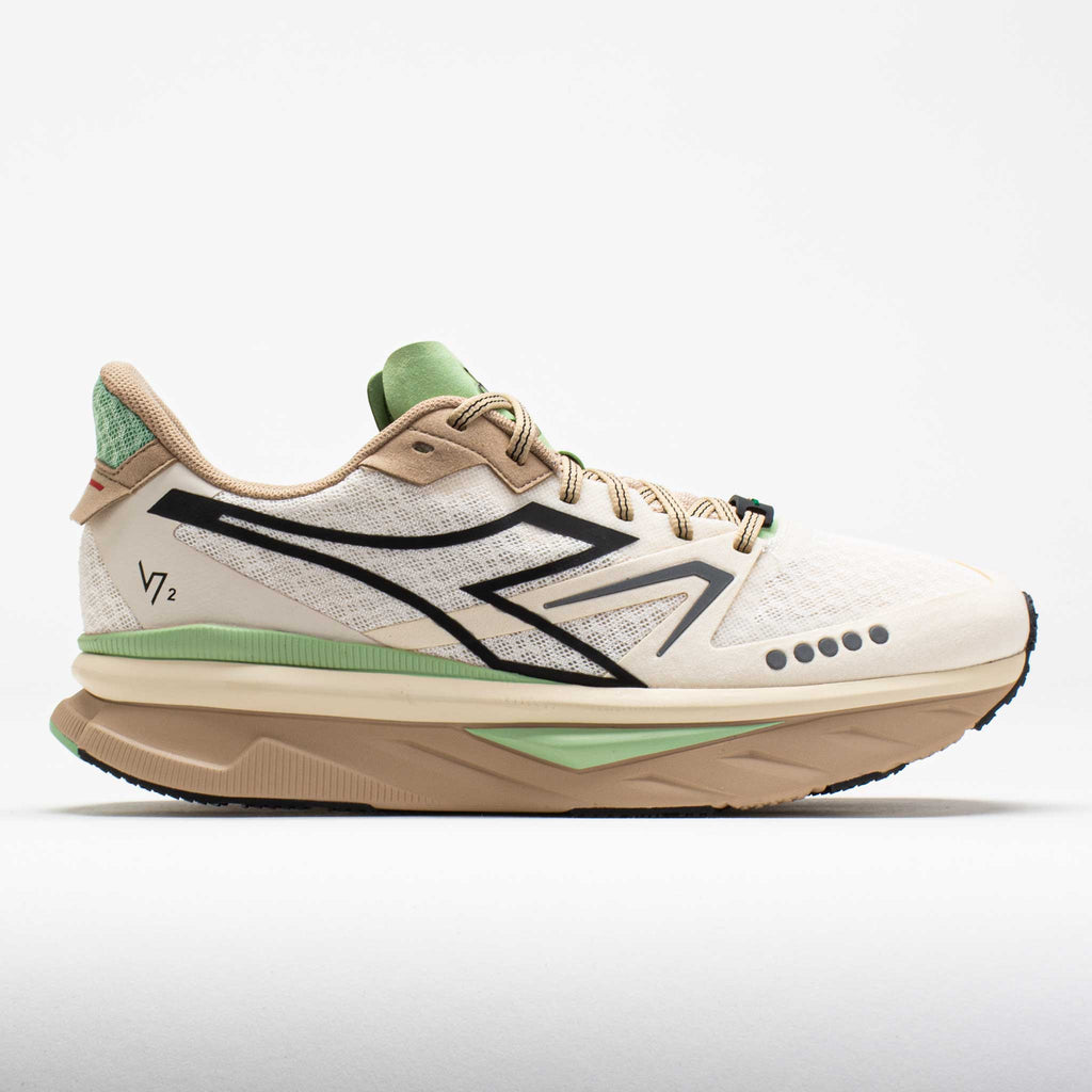 Diadora Atomo v7000-2 Unisex  Whisper White/Irish Cream