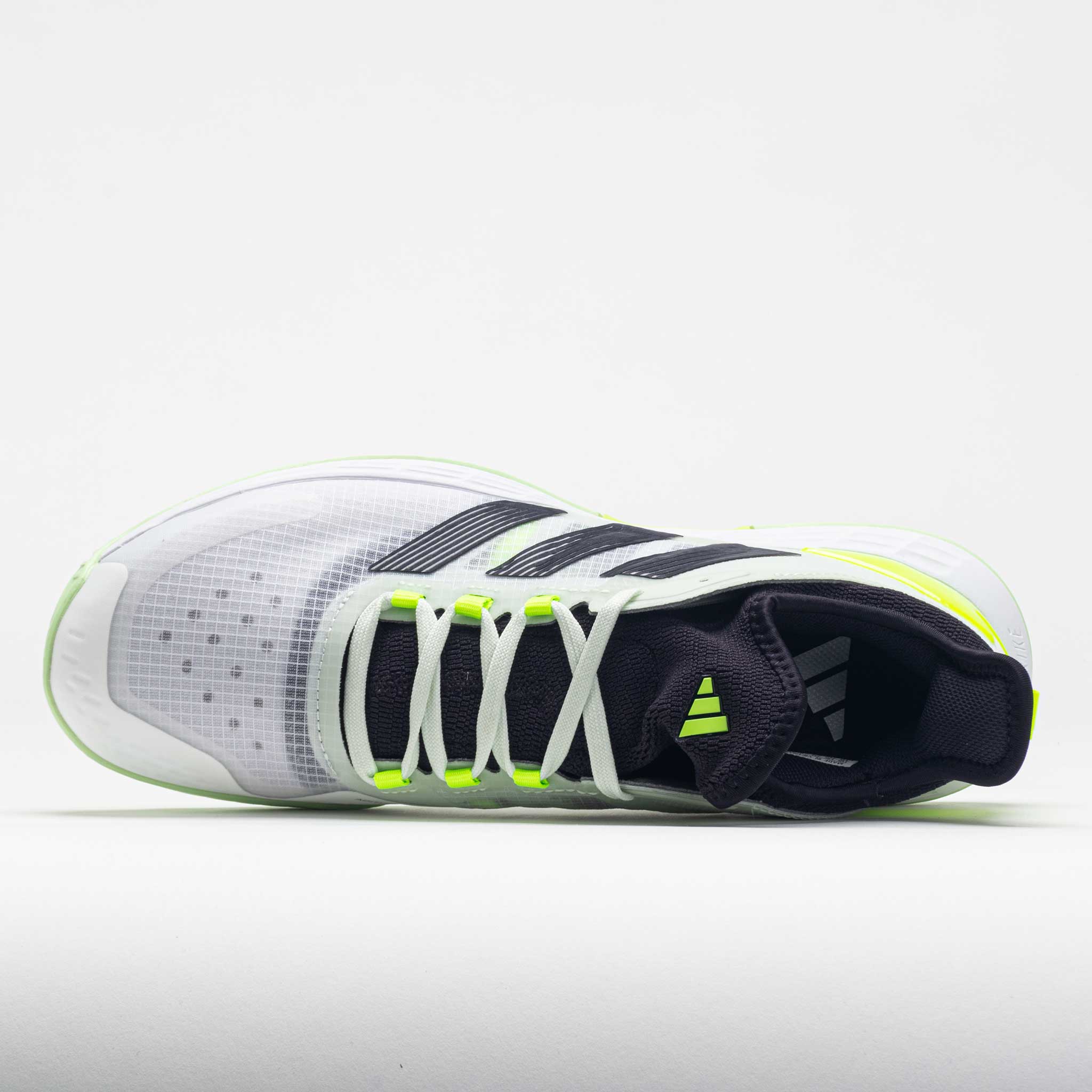 adidas adizero Ubersonic 4.1 Men's  White/Aurora Black/Lucid Lemon
