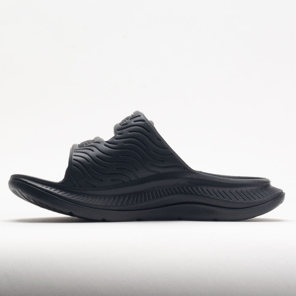 HOKA Ora Luxe Unisex  Black/Black