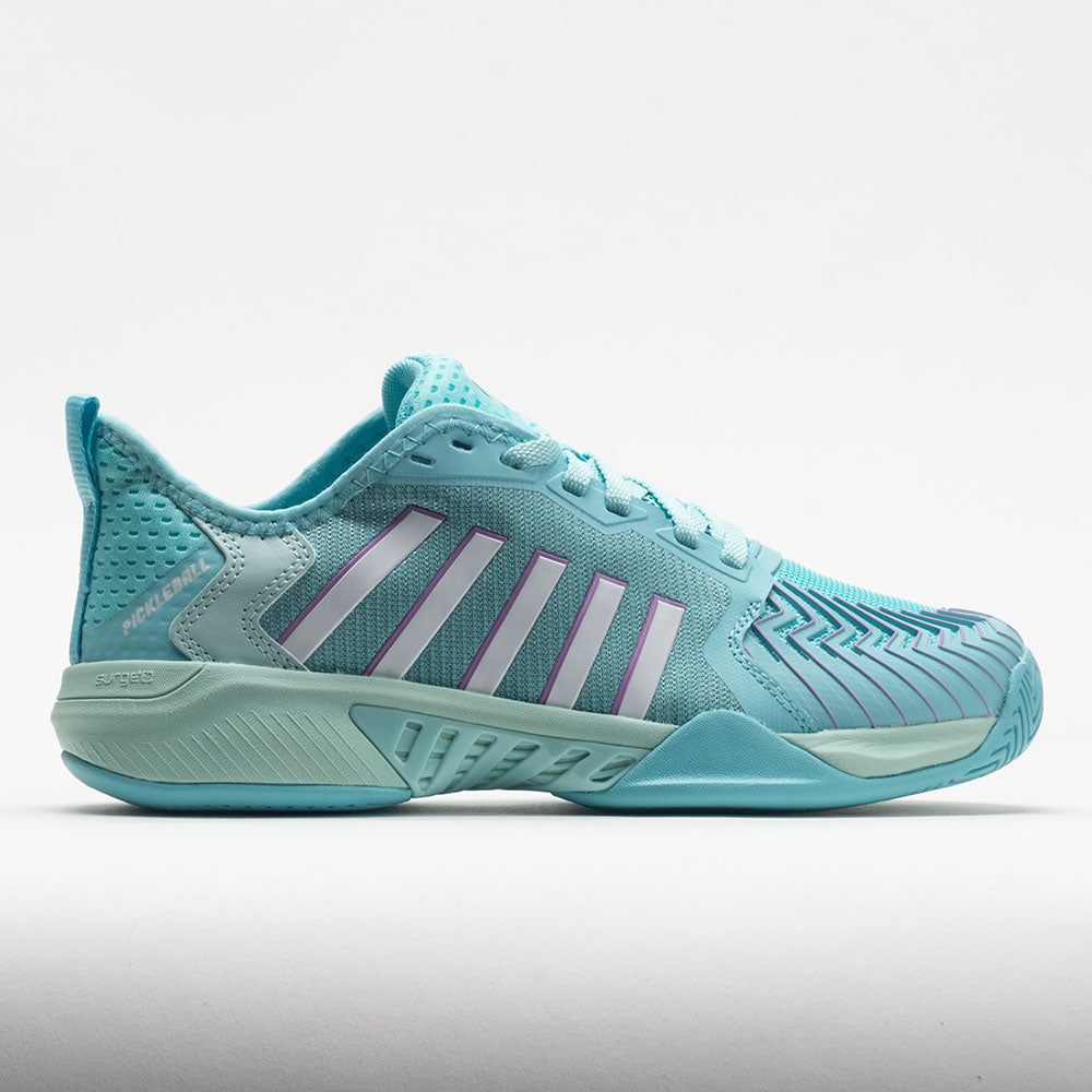 K-Swiss Pickleball Supreme Women's  Angel Blue/Sheer Lilac/White